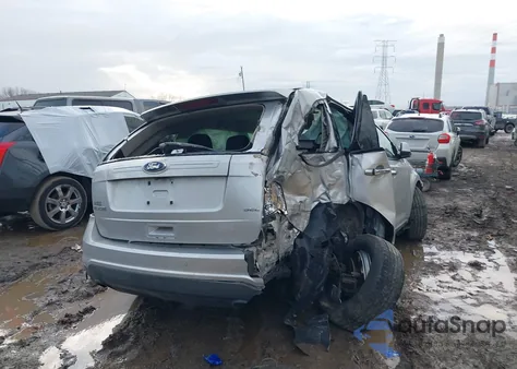 2011 Ford Edge Sel из США, поврежденный, VIN 2FMDK3JCXBBA69121